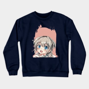 Anime girl Crewneck Sweatshirt